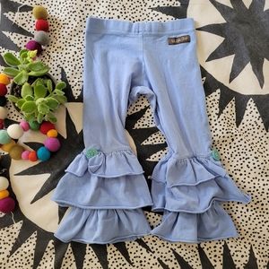 Matilda Jane bennys/ruffle leggings/flare pants
